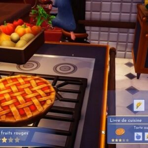 Recette Tarte aux fruits rouges Disney Dreamlight Valley