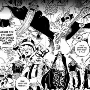 One Piece chapitre 1077 retardé
