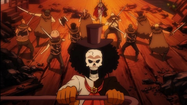 One Piece Épisode 1054 retardé