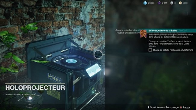 Infinity R146c Quête en éveil, garde de la Reine Destiny 2 saison 20, comment l ...