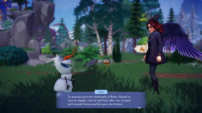 Une histoire à raconter Disney Dreamlight Valley