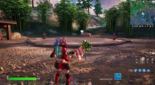 emplacement Lame Cinétique dans Fortnite