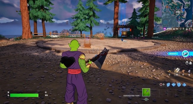 repousser des Joueurs avec la Lame Cinétique dans Fortnite