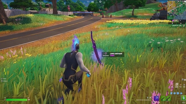 la Lame Cinétique dans Fortnite