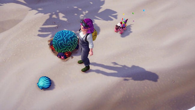 pétoncles dans Disney Dreamlight Valley