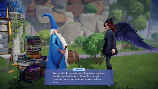 quête Le Grand Blizzard