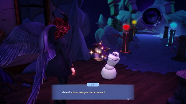 quête Le Grand Blizzard