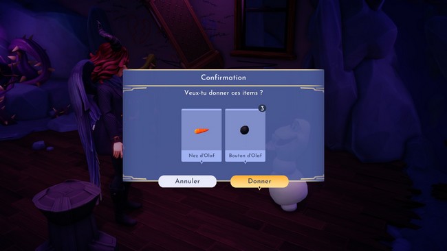 quête Le Grand Blizzard