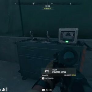 Arsenal amélioré DMZ