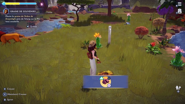 Bosquet de Dreamlight-guide