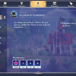 Comment compléter Éclosion et Floraison dans Disney Dreamlight Valley