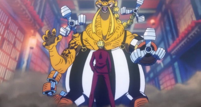 Date de sortie One Piece Épisode 1058