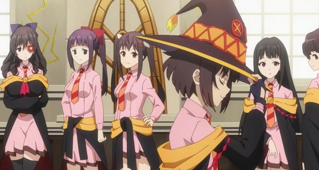 Date et heure de sortie Konosuba An Explosion on this Wonderful World ...