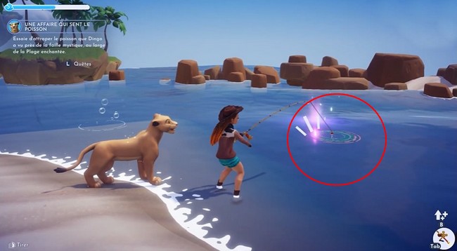 Disney Dreamlight Valley Une Affaire qui sent le Poisson