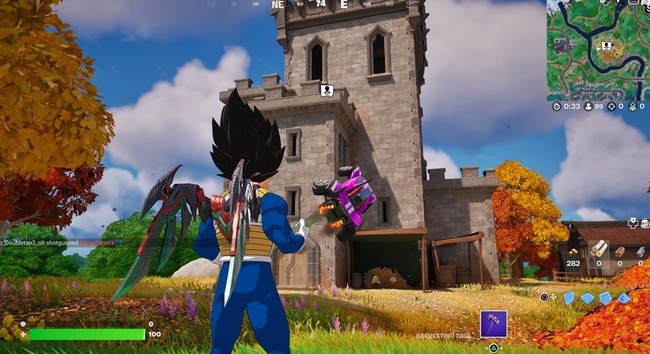 Emplacement tour de guet fortnite-1