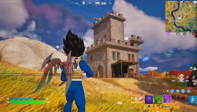 Emplacement tour de guet fortnite-2