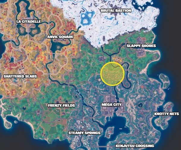 Emplacements des Pneus. dans Fortnite