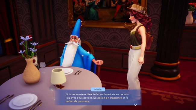 Graine de souvenirs dans Disney Dreamlight Valley