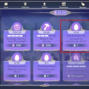 Les œufs ne viennent pas de là !