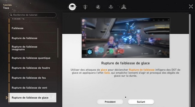 Lire les Tutoriels Honkai Star Rail