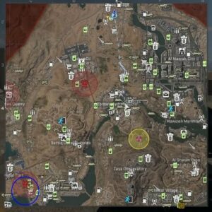 Localiser le cartel d'Al Mazrah