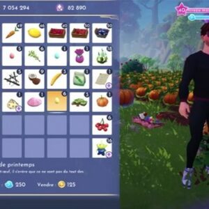 L'œuf-gume de printemps Disney Dreamlight Valley