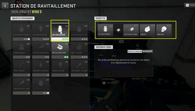 Mission Bonnes affaires Warzone 2 DMZ-1