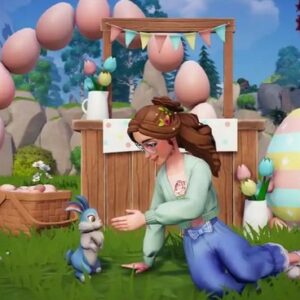 Mission "Décoration Œuf-orisante" Disney Dreamlight Valley