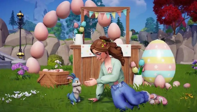 Mission "Décoration Œuf-orisante" Disney Dreamlight Valley
