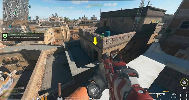 Mission Laissé En Plan-DMZ