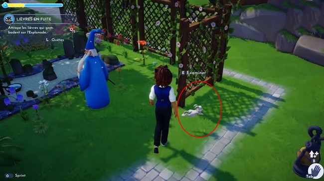 Mission Lièvres en fuite Disney Dreamlight Valley-1