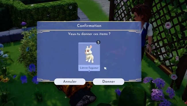 Mission Lièvres en fuite Disney Dreamlight Valley-2