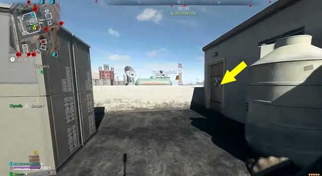 Mission Pistolet fumant [Confidentiel] DMZ-6