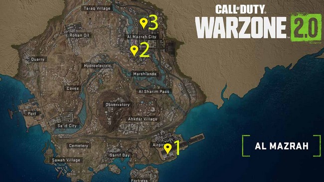 Mission Pistolet fumant [Confidentiel] DMZ