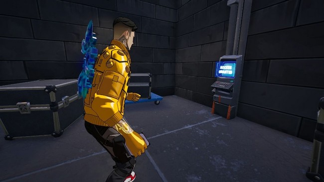 Obtenez une carte d'Accès du Chambre Forte en battant un Boss-fortnite