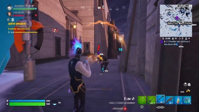 Participer a l'Élimination d'un Boss Ultrajoker-fortnite