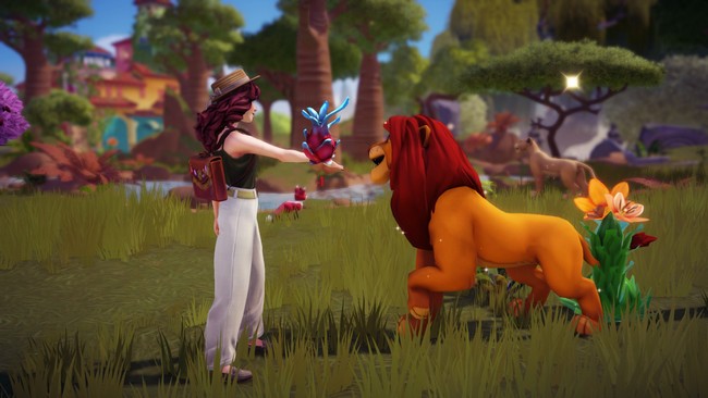 Quête Le Bosquet de Dreamlight dans Disney Dreamlight Valley