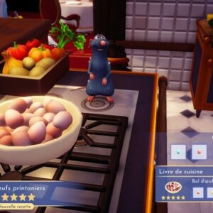 Recette Bol d’œufs printaniers Disney Dreamlight Valley