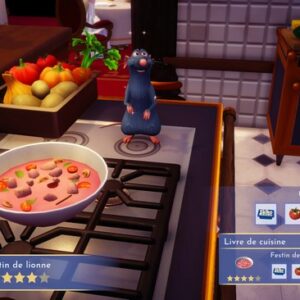 Recette Festin de lionne Disney Dreamlight Valley