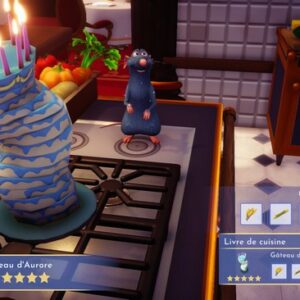 Recette Gâteau d'Aurore- Disney Dreamlight Valley