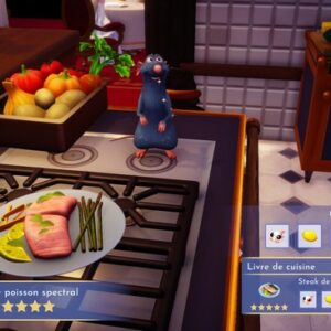 Recette Steak de poisson spectral Disney Dreamlight Valley