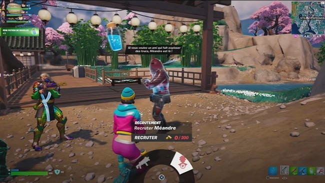 Recruter un Personnage Spécialiste Fortnite-1