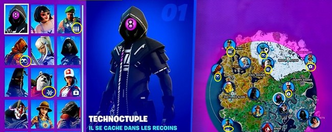 Recruter un Personnage Spécialiste Fortnite