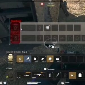 Sac à Dos de Pillard DMZ