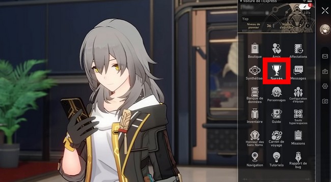 Succès Honkai Star Rail