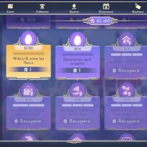 Wall-E aime les fleurs Disney Dreamlight Valley