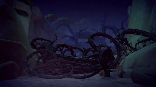 arrose les graines prés de la corniche à l'autre bout de l'oasis asséchée