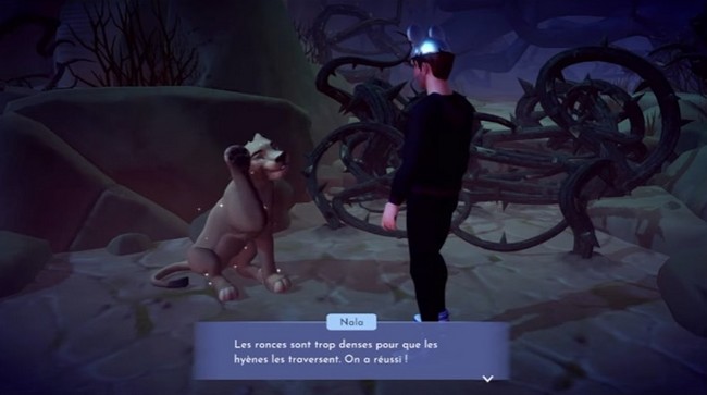 arrose les graines prés de la corniche à l'autre bout de l'oasis asséchée