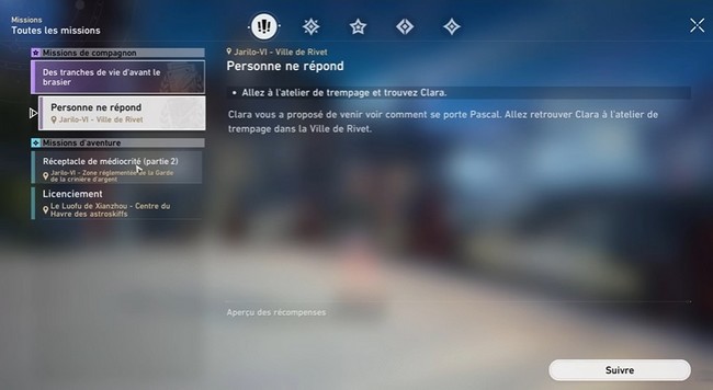 avoir des Jades stellaires dans Honkai Star Rail