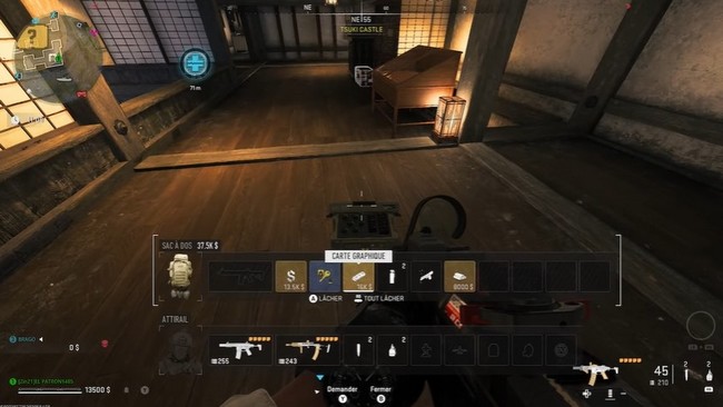 mission Laissé En Plan dans DMZ